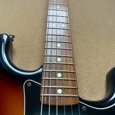 2006 Fender Stevie Ray Vaughan Stratocaster SRV Pau Ferro Fretboard Three-Color Sunburst image 15