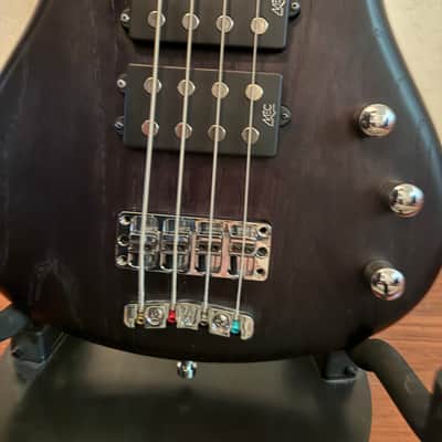 Warwick Warwick RockBass Corvette Double Buck Electric Bass 2017 - Nirvana Black Satin image 8