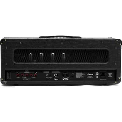 Marshall Amplification DSL100HR - 2-Channel Valve Amplifier Head with Variable Output (100W) image 3