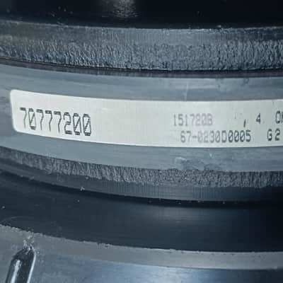 Immagine 15" 500W 4ohm Eminence OEM 2002 - Black - 4