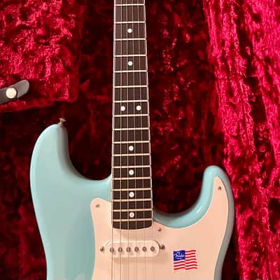 Fender Eric Johnson Stratocaster with Rosewood Fretboard 2009 - 2021 - Tropical Turquoise image 4