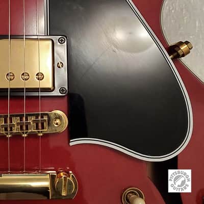 2010 Gibson ES-345 Stereo Reissue in Faded Cherry; Comes with Non-Original Gibson Hard Case and Pro-Setup!  Made in USA! image 8