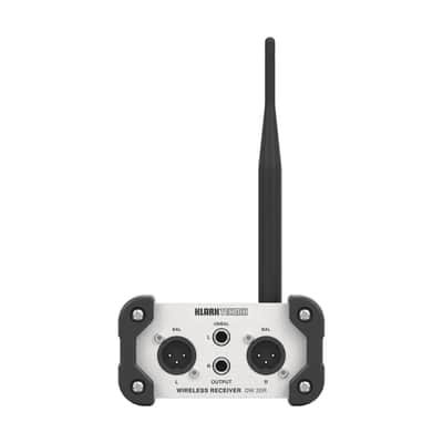 Klark Teknik AIR LINK DW 20R 2.4 GHz Wireless Stereo Receiver for High-Performance Stereo Audio Broadcasting image 10