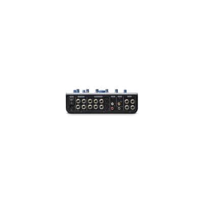 PreSonus Monitor Station Desktop Studio Control Center, Three Sets of I/O, Dual LED Meters, Mute and Mono Functions, Four Headphone Amps, Talkback Mic image 5