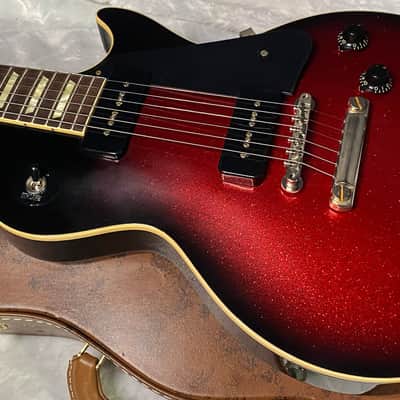 NEW! ! Gibson Custom Shop '56 Les Paul - Red Sparkle Burst Reissue - VOS - 9.2 lbs - Authorized Dealer - G07672 image 6