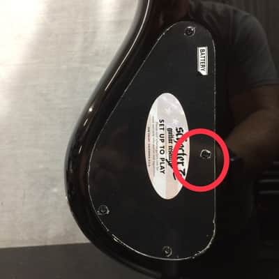 Schecter Stiletto Extreme-4 BCH Bass Guitar image 4