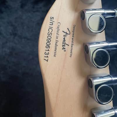Squier Telecaster Gold Label Affinity HHS 2000s - Candy Apple Sparkle image 1