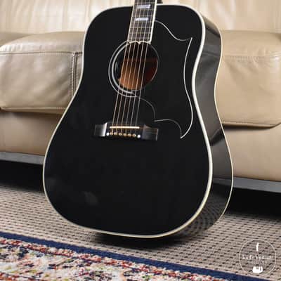 Gibson Custom Shop Modern Hummingbird Custom 2024 - Ebony image 1