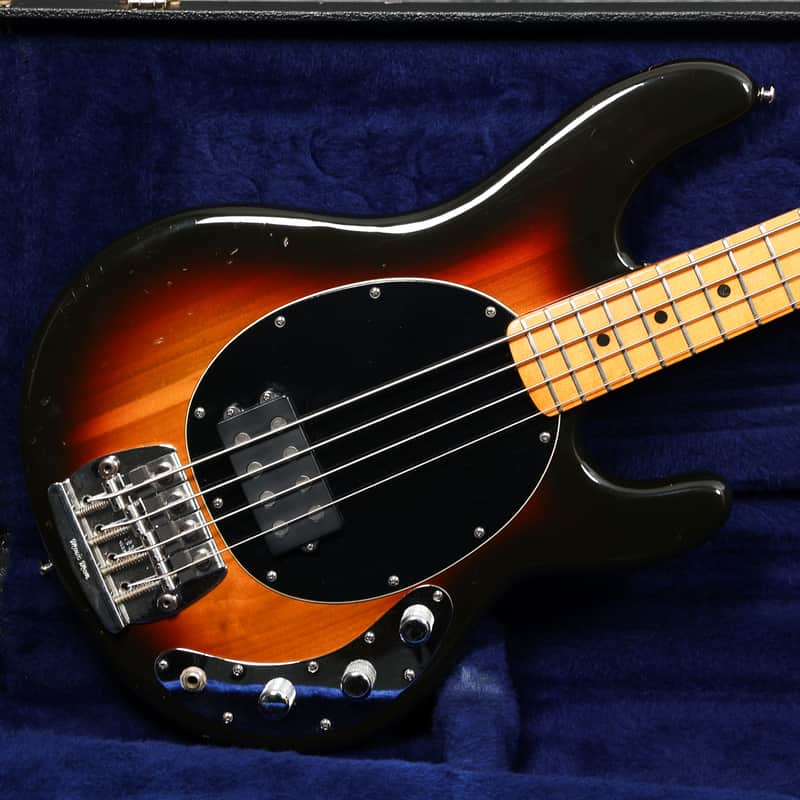 1978 Music Man StingRay Bass Sunburst