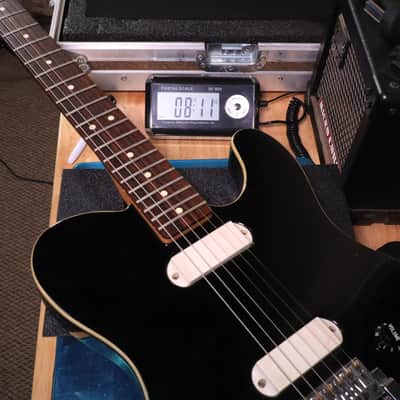 1983 Fender Elite USA American Telecaster Black image 24