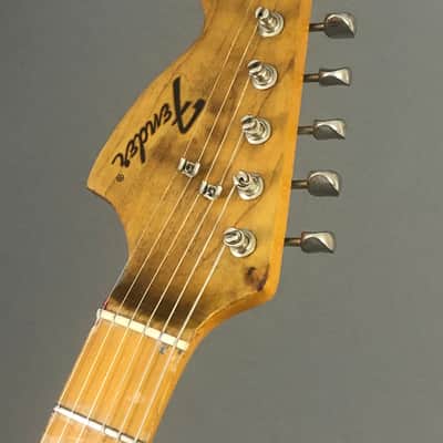 LEFTY! Vintage 1987 Fender ‘67 Strat Olympic White Blonde Custom Aged Nitro USA Swamp Ash Solid Body CTS Pots Blender Relic 6.9 Lb HSC image 5