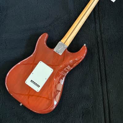Fender Player II Stratocaster HSS, Maple Fingerboard 2024 - Transparent Mocha Burst/ 6lbs. 15.7oz. #MX24049415 image 2