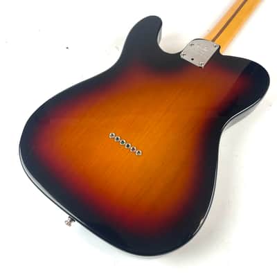 Fender American Professional II Telecaster with Maple Fretboard - 3-Color Sunburst Clean With Original Hardshell Fender ATA Travel case , Papers, Bridge cover, etc. image 7