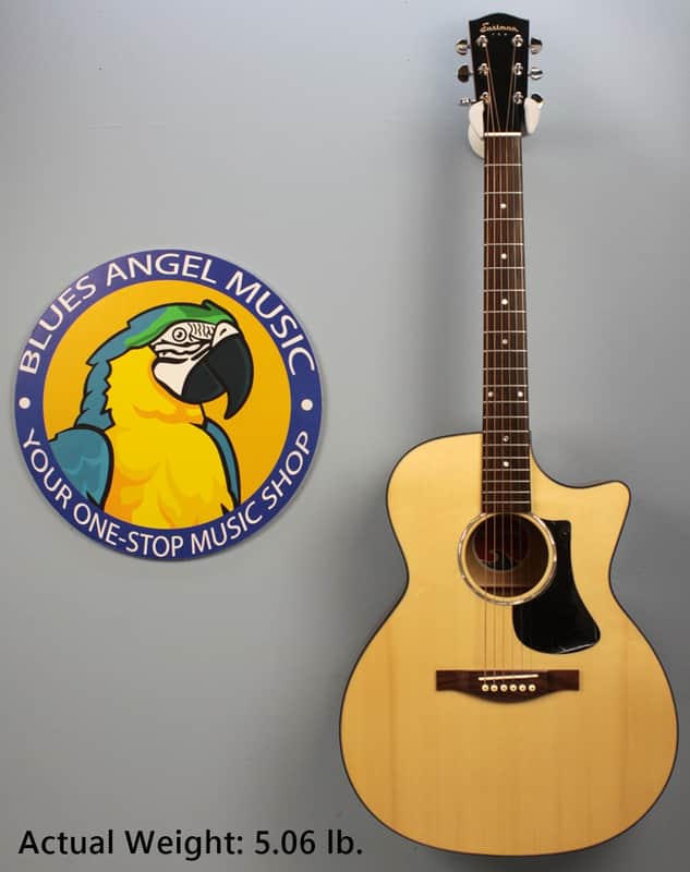 Eastman PCH3-GACE-CLA - Grand Auditorium Acoustic Electric Guitar - Natural Gloss image 1