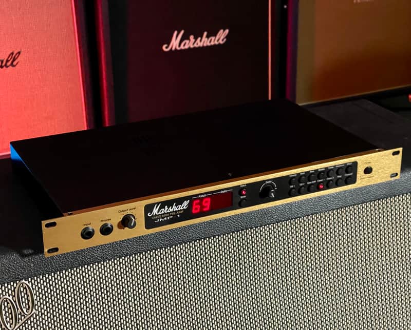 Marshall JMP-1 Valve MIDI Preamp | Reverb UK