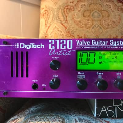 DigiTech 2120 Artist Valve Guitar System image 2