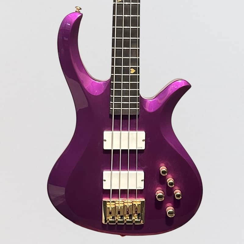 Schecter FreeZesicle 4 String Electric Bass Guitar - Freeze Purple image 1