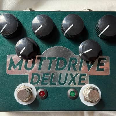 billfx pedal co. muttdrive deluxe - British Racing Green image 2