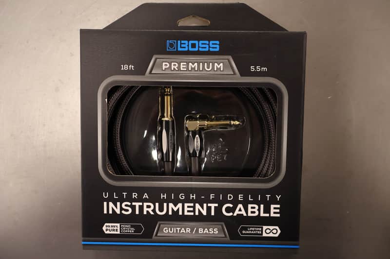 Boss BIC-P18A Premium Instrument Cable 5,5m image 1