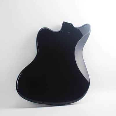 Alder Wood Black Jazzmaster Style Guitar Body image 5
