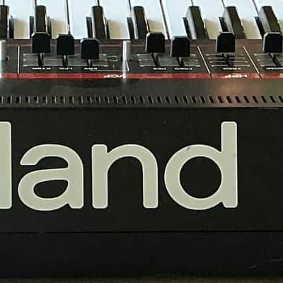 Roland Juno-60 61-Key Polyphonic Synthesizer 1982 - 1984 - Black image 2