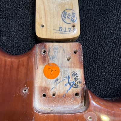 Fender Mustang Walnut 1977 image 12