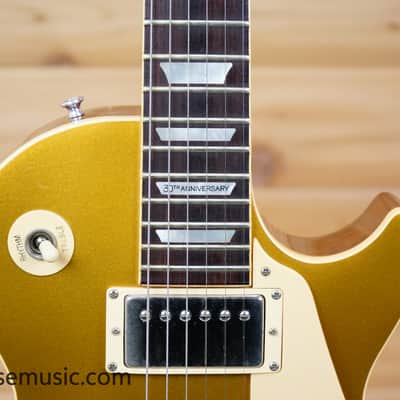 Gibson 30th Anniversary Les Paul 1982 - Goldtop image 3