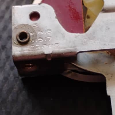 1962-65 Fender Pre-CBS 1960s Stratocaster Telecaster original vintage Centralab 3 way switch for Stratocaster, telecaster new old stock, never sold. Rarer version only used from 1962-65, USA working part for luthier project restoration image 5