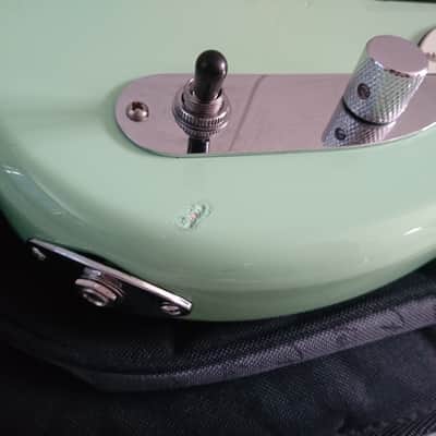 2011 Fender Pawn Shop '72 Stratocaster / Telecaster, Surf Green (MIJ, made in Japan) image 6