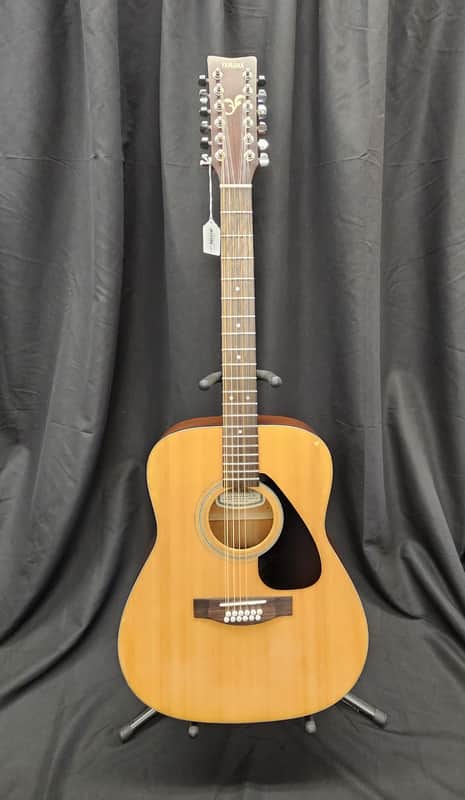 Yamaha FG-413S-12 String - Natural image 1