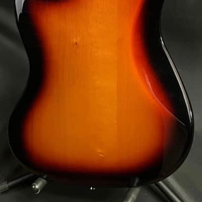 Fender Player Jaguar Electric Guitar 3- Tone Sunburst Finish image 9