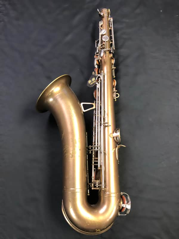 King SML Lemaire Bronze Epoxy Finish Tenor Saxophone | Reverb