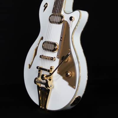 Duesenberg Starplayer TV Phonic, Venetian White image 2