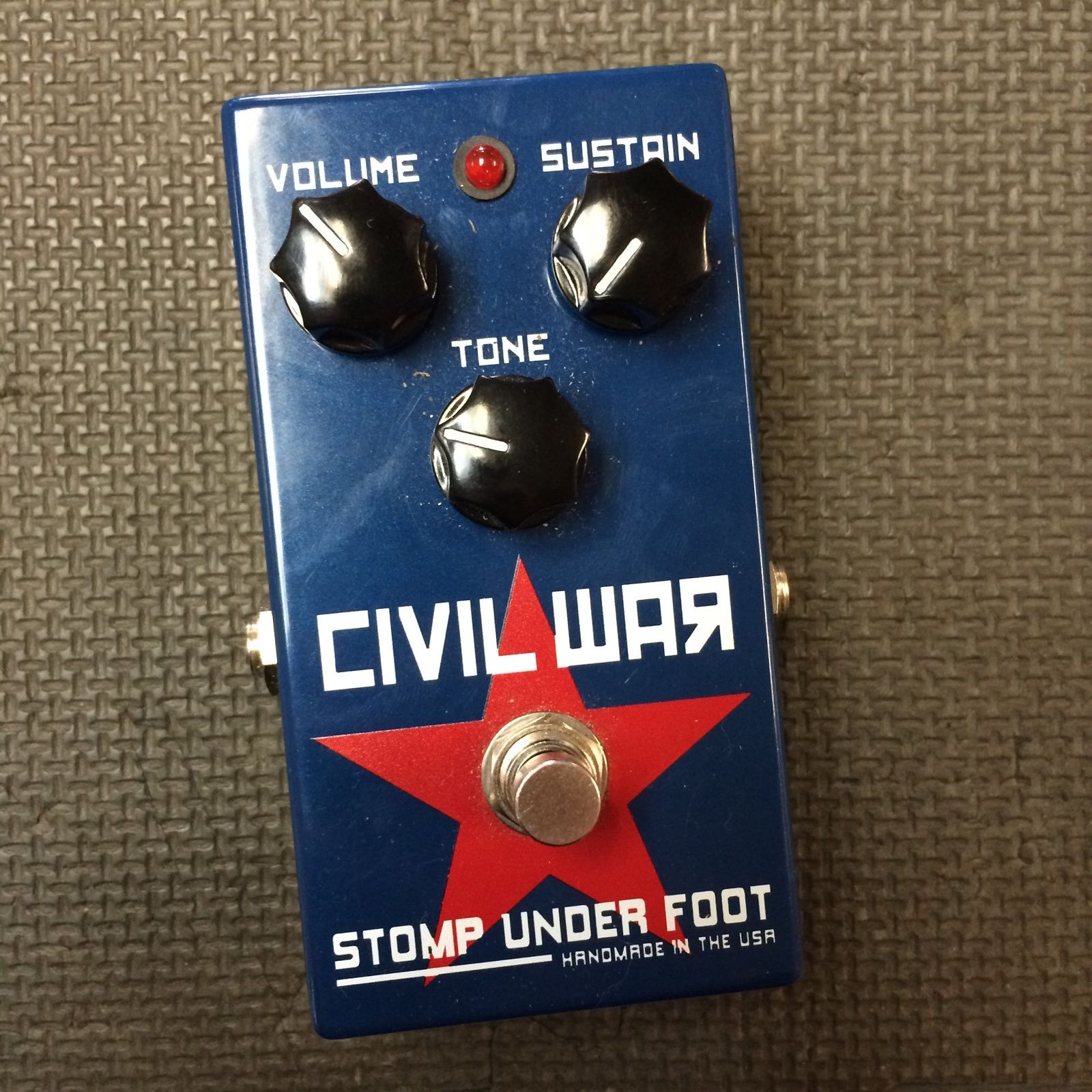 Stomp Under Foot Civil War (muff) ファズ Stomp Under Foot - Civil War – LEP INTERNATIONAL