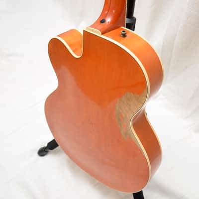 Gretsch Custom Shop Master Built G6120SSC Brian Setzer Tribute 2007 - Vintage Orange image 20