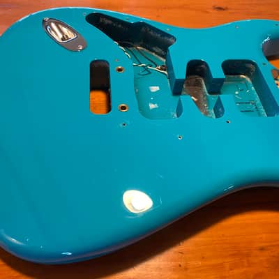 Fender American Professional ii Stratocaser Body Left Handed W/ Neck Plate image 2