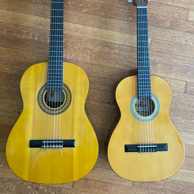Palmer Amanda-lb 3/4 size classical acoustic guitar image 9