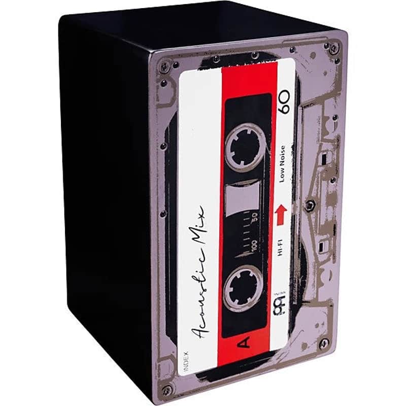 Meinl Percussion Backbeat Bass Cajon, Cassette image 1