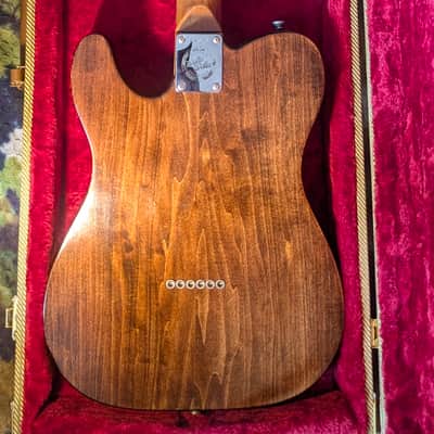 Walla Walla Maverick Crystal Lime Burl #0258 w OHSC image 2
