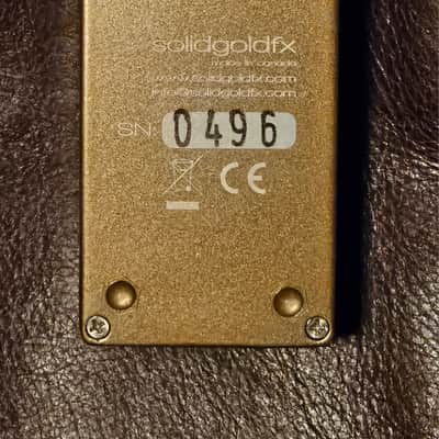 SolidGoldFX EM-III Multi-Head Octave Echo 2021 - Present - Gold image 2