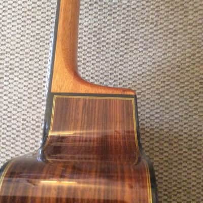 Gitane D-500 Selmer-Maccaferri style Gypsy Jazz  guitar with OHSC image 8