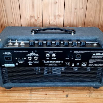 Fender Bassbreaker 15 Head Bild 4