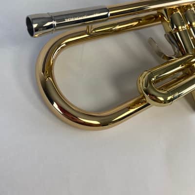 Yamaha YTR-4325G Intermediate Trumpet – Professionally Serviced – w/ Case – 1997 Japan SM#2741 image 4