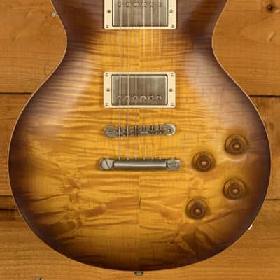 Nik Huber Orca '59 | Faded Tobacco Burst w/Exceptional Flame Maple Top image 11