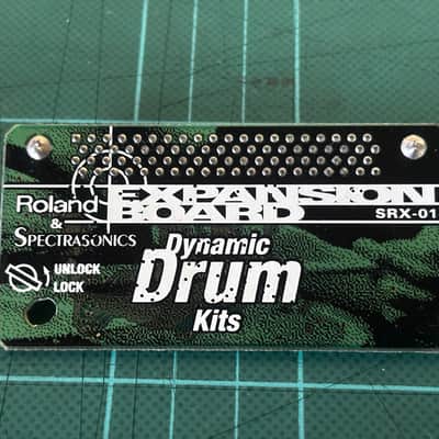 Roland SRX-01 Dynamic Drum Kits Expansion Board
