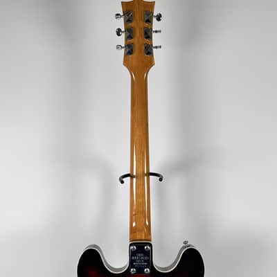Univox ES-335 Style Red Sunburst 60s-70s w/ Hard Case image 18