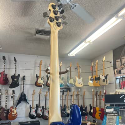 Sandberg California Grand Dark 5-String in San Remo Blue w/Darkglass 3-Band EQ image 8