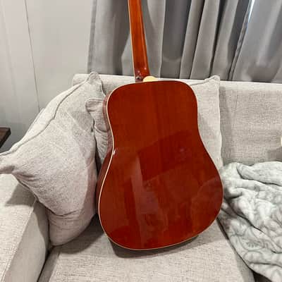 Epiphone Hummingbird Artist FC 2014 - Faded Cherry Sunburst image 5