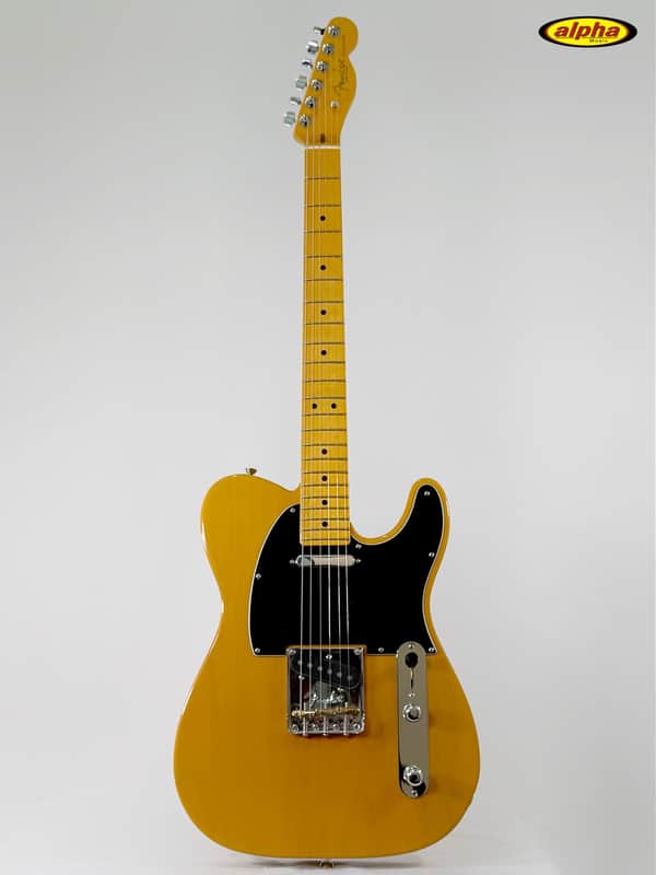 Fender American Professional II Telecaster, Butterscotch Blonde, w/case image 1