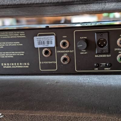SWR Studio 220 Bass Amplifier w/ Rack Bag - Used image 5